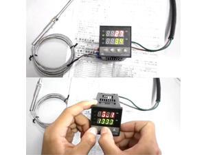 PID Digital Temperature Controller REX-C100 0 To 400degree K Type Input SSR Output Temp Controller PID Digital Temperature Controller REX-C100 0 To 400degree K Type Input SSR Output Temp Controller