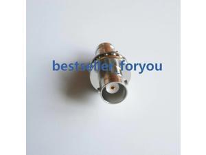 5Pcs Adapter BNC Female To BNC Jack Bulkhead Panel Mount Connector Straight F/F 5Pcs Adapter BNC Female To BNC Jack Bulkhead Panel Mount Connector Straight F/F