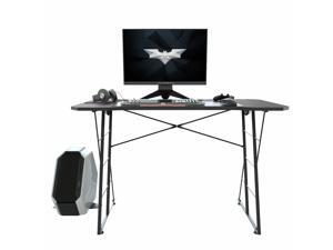 48 Inch Gaming Desk PC Computer Desk Home Office Table with Cup Holder Home Office Computer Desk Workstation Black 48 Inch Gaming Desk PC Computer Desk Home Office Table with Cup Holder Home Office Computer Desk Workstation Black