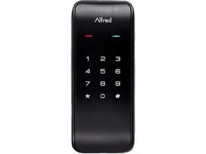 Alfred DB2 Smart Door Lock Deadbolt Touchscreen Keypad, Pin Code + Bluetooth, Up to 20 Pin Codes (Black) Alfred DB2 Smart Door Lock Deadbolt Touchscreen Keypad, Pin Code + Bluetooth, Up to 20 Pin Codes (Black)
