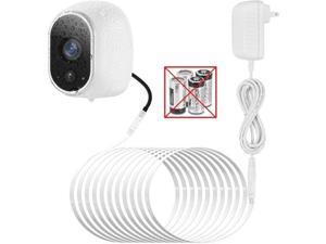 ALERTCAM Power Adapter for Arlo HD Security Camera(Replace CR123A), with 25 Feet/7.5m Weatherproof Cable, Continuously Power Your Arlo, Not Compatible with Alro Pro and Arlo 2 ALERTCAM Power Adapter for Arlo HD Security Camera(Replace CR123A), with 25 Feet/7.5m Weatherproof Cable, Continuously Power Your Arlo, Not Compatible with Alro Pro and Arlo 2