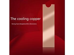 Cooling Copper Sheet M.2 Heatsink NVME Heat Sink NGFF M.2 2280 Thermal Conductivity Silicone Wafer Cooling Fan Cooler B85A Cooling Copper Sheet M.2 Heatsink NVME Heat Sink NGFF M.2 2280 Thermal Conductivity Silicone Wafer Cooling Fan Cooler B85A
