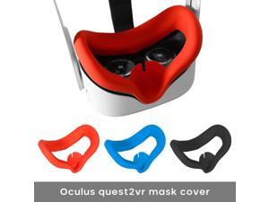 1PCS Silicone Eye Mask Cover Pad For Oculus Quest2 Breathable Anti-sweat Light Blocking Gaming VR Glasses Eye Cover For Oculus Quest2 ( random color ) 1PCS Silicone Eye Mask Cover Pad For Oculus Quest2 Breathable Anti-sweat Light Blocking Gaming VR Glasses Eye Cover For Oculus Quest2 ( random color )