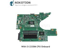 For Dell Vostro V131 Laptop Motherboard 13.3 inch SR04L i3-2330M CN-08K8D1 08K8D1 8K8D1 48.4IM02.011 MAIN BOARD
