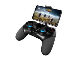 2021 New Upgrade Mobile Game Controller[Upgraded Version], Bluetooth 2.4G Wireless Gamepad Joystick with USB Adapter, Perfect for Most Game - Compatible with iPhone/Android/Windows PC/PS3/TV Box
