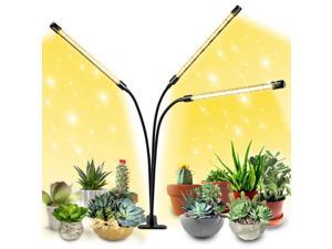 New Upgraded FULL Spectrum LED Grow Light  Full Spectrum Plant Grow Light LED Growing Lamp Plant Lights for Indoor Plants with Timing Function