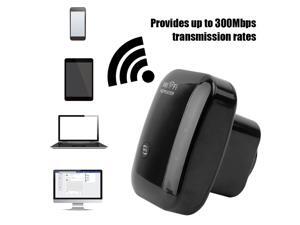 WiFi Extender Signal Booster, WiFi Range Extender, Up to 300Mbps Repeater, Access Point, 2.4G Network with Integrated Antennas LAN Port, Easy Set-Up WiFi Extender Signal Booster, WiFi Range Extender, Up to 300Mbps Repeater, Access Point, 2.4G Network with Integrated Antennas LAN Port, Easy Set-Up