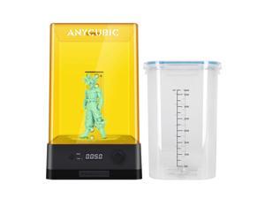 ANYCUBIC Wash and Cure Machine 2.0, 2 in 1 UV Washing and Curing Station for Mars Photon LCD/DLP/SLA 3D Printer Models, with Rotary Curing Turntable and Washing Bucket ANYCUBIC Wash and Cure Machine 2.0, 2 in 1 UV Washing and Curing Station for Mars Photon LCD/DLP/SLA 3D Printer Models, with Rotary Curing Turntable and Washing Bucket