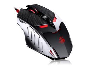 Bloody TL80 Termin8r Ultra-Core Laser Gaming Mouse | Light Strike (LK) Optical Switch & Scroll - Shift Lever and 8 Programmable Buttons with Advanced Macros - X'Glide Armored Mouse Feet - USB Bloody TL80 Termin8r Ultra-Core Laser Gaming Mouse | Light Strike (LK) Optical Switch & Scroll - Shift Lever and 8 Programmable Buttons with Advanced Macros - X'Glide Armored Mouse Feet - USB