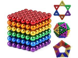 222Pcs New 5mm Dia Nickel Rainbow Polishing Ferrite Ball Magnetic Permanent Buck 222Pcs New 5mm Dia Nickel Rainbow Polishing Ferrite Ball Magnetic Permanent Buck