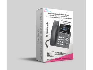 REAL Mobile Business Telephone System, PBX and VoIP Phone for Home or Office, Includes Auto Attendant, Virtual Receptionist, Call Transfer, Music on Hold, Cloud Support with WIFI telephone REAL Mobile Business Telephone System, PBX and VoIP Phone for Home or Office, Includes Auto Attendant, Virtual Receptionist, Call Transfer, Music on Hold, Cloud Support with WIFI telephone