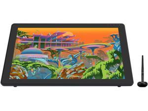 2020 HUION KAMVAS 22 Plus Graphics Drawing Tablet with Full-Laminated QD LCD Screen 140% s RGB Android Support Battery-Free Stylus 8192 Pen Pressure Tilt Adjustable Stand - 21.5inch