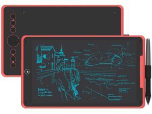 HUION Inspiroy Ink H320M Graphics Drawing Tablet, Dual-Purpose LCD Writing Tablet 8192 Pen Pressure Battery-Free Stylus Tilt Function Android Supported with Sleeve Bag (Coral Red) HUION Inspiroy Ink H320M Graphics Drawing Tablet, Dual-Purpose LCD Writing Tablet 8192 Pen Pressure Battery-Free Stylus Tilt Function Android Supported with Sleeve Bag (Coral Red)