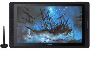 2019 Huion KAMVAS Pro 22 Graphic Drawing Monitor Pen Display Tilt Function Battery-Free Stylus 8192 Pen Pressure with 20 Express Keys and 2 Touch Bars - 21.5 Inches 2019 Huion KAMVAS Pro 22 Graphic Drawing Monitor Pen Display Tilt Function Battery-Free Stylus 8192 Pen Pressure with 20 Express Keys and 2 Touch Bars - 21.5 Inches