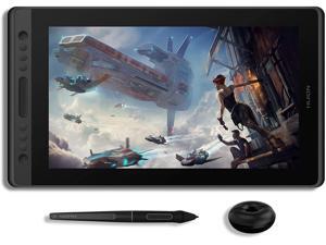 HUION KAMVAS Pro 16 Graphic Drawing Tablet with Screen Full-Laminated Graphics Monitor Pen Display with Battery-Free Stylus Tilt 8192 Pressure Sensitivity 6 Express Keys Touch Bar-15.6inch Pen Tablet HUION KAMVAS Pro 16 Graphic Drawing Tablet with Screen Full-Laminated Graphics Monitor Pen Display with Battery-Free Stylus Tilt 8192 Pressure Sensitivity 6 Express Keys Touch Bar-15.6inch Pen Tablet