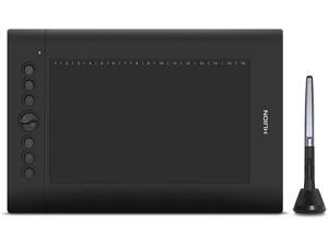 Huion H610 Pro V2 Graphic Drawing Tablet Chromebook and Android Supported Pen Tablet Tilt Function Battery-Free Stylus 8192 Pen Pressure with 8 Express Keys Huion H610 Pro V2 Graphic Drawing Tablet Chromebook and Android Supported Pen Tablet Tilt Function Battery-Free Stylus 8192 Pen Pressure with 8 Express Keys