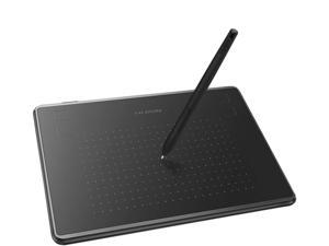 Huion Inspiroy H430P OSU Graphic Drawing Tablet with Battery-Free Stylus 4 Press Keys, Compatible with Chromebook, Android, Windows and Mac