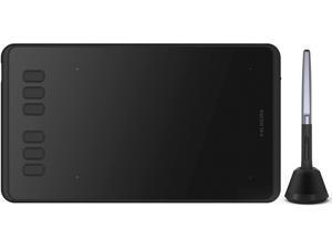 Huion Inspiroy H640P Graphics Drawing Tablet Android Support with Battery-Free Stylus and 8192 Pressure Sensitivity