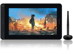 2021 HUION KAMVAS 12 Graphics Drawing Tablet with Full-Laminated Screen Android Support 11.6IN Pen Display Graphic Monitor with Battery-Free Stylus Tilt 8192 Levels Pressure 8 Express Keys, Black 2021 HUION KAMVAS 12 Graphics Drawing Tablet with Full-Laminated Screen Android Support 11.6IN Pen Display Graphic Monitor with Battery-Free Stylus Tilt 8192 Levels Pressure 8 Express Keys, Black