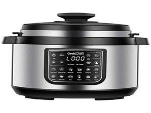 12-in-1 Electric Pressure Cooker 8 Quarts Instant Digital Pressure Pot 12-in-1 Electric Pressure Cooker 8 Quarts Instant Digital Pressure Pot