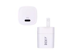 USB C 20W Power Adapter with Foldable Plugs, iPhone Charger, Ultra-small Size Designed for iPhone 12 / 12 Mini / 12 Pro / 12 Pro Max / iPhone 11 Series, iPad Pro and More. USB C 20W Power Adapter with Foldable Plugs, iPhone Charger, Ultra-small Size Designed for iPhone 12 / 12 Mini / 12 Pro / 12 Pro Max / iPhone 11 Series, iPad Pro and More.