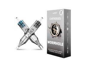 Wormhole Tattoo Cartridge Needles 20pcs Mixed Cartridge Needles 3RL 5RL 5RM 7RM Tattoo Cartridges Professional Disposable Tattoo Needle Cartridge Sterilized Tattoo Needles Safe Cartridge Needles Wormhole Tattoo Cartridge Needles 20pcs Mixed Cartridge Needles 3RL 5RL 5RM 7RM Tattoo Cartridges Professional Disposable Tattoo Needle Cartridge Sterilized Tattoo Needles Safe Cartridge Needles