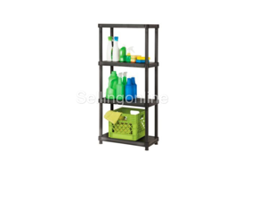 4-Level Resin Shelving System