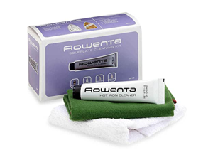 Rowenta Non-Toxic Stainless Steel Soleplate Cleaner Kit For Steam Iron (ZD100)