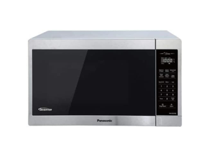 Panasonic Genius 1.3 cu. ft. 1200 W Stainless-steel Inverter Microwave - (NNSC678S) Comes With 90 Day Warranty