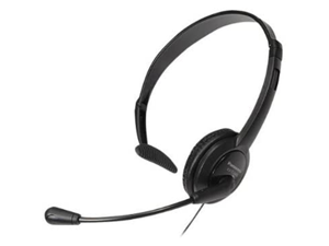 Panasonic On-Ear Noise Cancelling Headphone (KX-TCA400) Comes With 90 Day Warranty