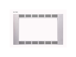 Panasonic 27" Microwave Trim Kit - Stainless Steel  (NNTK621S) Comes With 90 Day Warranty