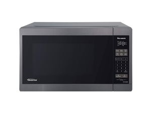 Panasonic Genius 1.3 Cu. Ft. Microwave - Black Stainless (NNSC688S) Comes With 90 Day Warranty