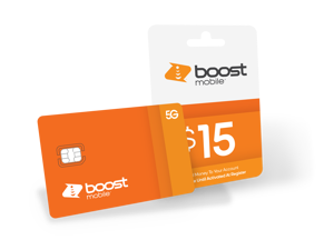 Unlimited Talk, Text, & 2GB LTE Data w/ a Free 3-in-1 SIM Card - Boost Mobile