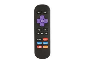 6 Channel Shortcut 6 Keys Buttons Replacement IR Infrared Remote Control for ROKU 1 2 3 4 LT HD XD XS Streaming Player 6 Channel Shortcut 6 Keys Buttons Replacement IR Infrared Remote Control for ROKU 1 2 3 4 LT HD XD XS Streaming Player