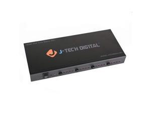 J-Tech Digital ProAV Ultra HD 4K HDMI Matrix 4X4 Switcher 4 Ports Inputs and 4 Port Outputs Supports 4Kx2K@30HZ, HDCP, 3D & Deep Color, HDMI 1.4 Compliant with Control 4 Driver Available J-Tech Digital ProAV Ultra HD 4K HDMI Matrix 4X4 Switcher 4 Ports Inputs and 4 Port Outputs Supports 4Kx2K@30HZ, HDCP, 3D & Deep Color, HDMI 1.4 Compliant with Control 4 Driver Available