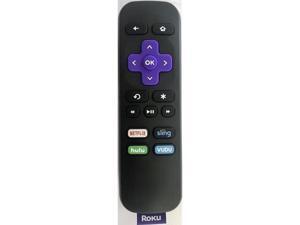 New Roku RC108 Remote with Netflix Sling Hulu Vudu Channel Keys for Roku Streaming Boxes Compatible with: Roku LT Roku HD, XD, XDS Roku N1 Roku 1 Roku 2 Roku 2 HD, XD, XS Roku 3 Roku Express Ro New Roku RC108 Remote with Netflix Sling Hulu Vudu Channel Keys for Roku Streaming Boxes Compatible with: Roku LT Roku HD, XD, XDS Roku N1 Roku 1 Roku 2 Roku 2 HD, XD, XS Roku 3 Roku Express Ro
