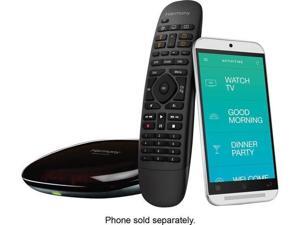 Logitech - Harmony Companion (Remote Control and Smart Hub) - Black Logitech - Harmony Companion (Remote Control and Smart Hub) - Black