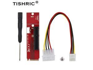 TISHRIC NGFF M2 M.2 to PCI-E 4x 1x Slot PCIE Riser Card PCI E Adapter Male To Female Multiplier For BTC Miner Mining Machine TISHRIC NGFF M2 M.2 to PCI-E 4x 1x Slot PCIE Riser Card PCI E Adapter Male To Female Multiplier For BTC Miner Mining Machine