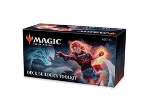 Magic: The Gathering Core Set 2020 Deck Builder's Toolkit | 4 Booster Pack | 125 Cards | Deck Builder's Guide