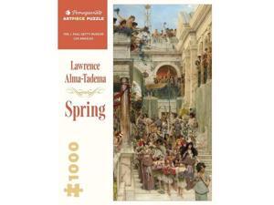 Lawrence Alma-Tadema: Spring 1000-Piece Jigsaw Puzzle Lawrence Alma-Tadema: Spring 1000-Piece Jigsaw Puzzle