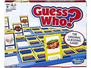 Guess Who? Classic Family Fun Strategy Deduction Board Game Hasbro C2124