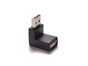 2Pcs Up Right Angle USB 2.0 Adapter Angle 90 Degree USB 2.0 A Male Female Adapter Connecter For Laptop PC 2Pcs Up Right Angle USB 2.0 Adapter Angle 90 Degree USB 2.0 A Male Female Adapter Connecter For Laptop PC