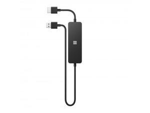 Microsoft 4K Wireless Display Adapter - HDMI & USB Port Connections - Display wirelessly to a 4K TV - HDMI-CEC Support to easily connect - Compatible w/ select Surface & Windows 10 devices