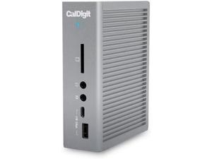 CalDigit TS3 Plus Thunderbolt 3 Dock - 87W Charging, 7X USB 3.1 Ports, USB-C Gen 2, DisplayPort, UHS-II SD Card Slot, LAN, Optical Out, for 2016+ MacBook Pro & PC (Space Gray - 0.7m/2.3ft Cable)