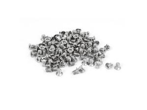 Computer PC Case 3.5-inch HDD Flat Phillips Head Hard Drive Screw 6#-32 100pcs Computer PC Case 3.5-inch HDD Flat Phillips Head Hard Drive Screw 6#-32 100pcs