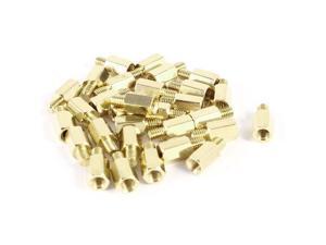 Unique Bargains 30 Pcs PCB Motherboard Standoff Hex Spacer Screw Nut M3 Male 4mm to Female 7mm Unique Bargains 30 Pcs PCB Motherboard Standoff Hex Spacer Screw Nut M3 Male 4mm to Female 7mm