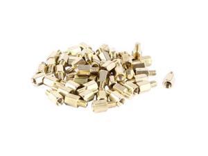 Unique Bargains 50 Pcs PCB Motherboard Standoff Hex Spacer Screw Nut M3 Male 4mm to Female 6mm Unique Bargains 50 Pcs PCB Motherboard Standoff Hex Spacer Screw Nut M3 Male 4mm to Female 6mm
