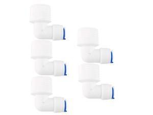 5x 3/4"  Thread Male  Push Fit Tube Quick Connect Reverse Osmosis Water s1 