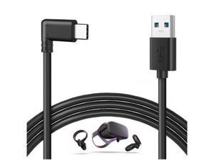 Oculus Quest Link Cable, 10 ft / 3M, High-speed Data Transfer & Fast Charging USB 3.1 Type C to USB A USB 3.0 Cable, Compatible with Oculus Quest / Quest 2 Link Steam VR (10 feet) Oculus Quest Link Cable, 10 ft / 3M, High-speed Data Transfer & Fast Charging USB 3.1 Type C to USB A USB 3.0 Cable, Compatible with Oculus Quest / Quest 2 Link Steam VR (10 feet)