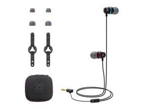 In-Ear Wired Silicone Earbuds With Earcap Holder Earbuds Case For Oculus Quest 2 VR Accessories (Black) In-Ear Wired Silicone Earbuds With Earcap Holder Earbuds Case For Oculus Quest 2 VR Accessories (Black)